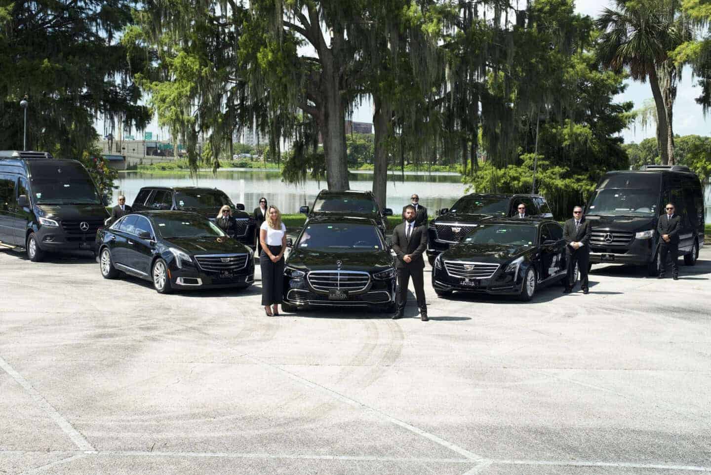 The Lenox VIP Transport team in Orlando